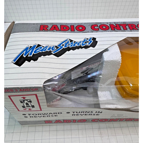 1995 Mean Streets SCIENTIFIC Toys Radio Control NIB Mustang No 30834 EUC - Picture 6 of 16